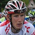 Andy Schleck während der ersten Etappe der Tour de Suisse 2008